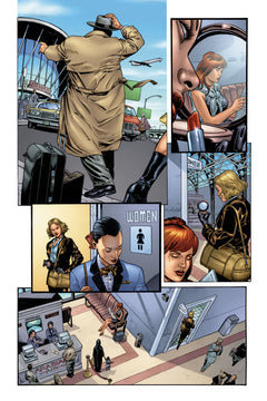 Black Widow : Marvel Knights