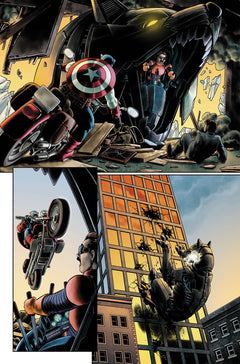 Captain America T01 : Les valeurs
