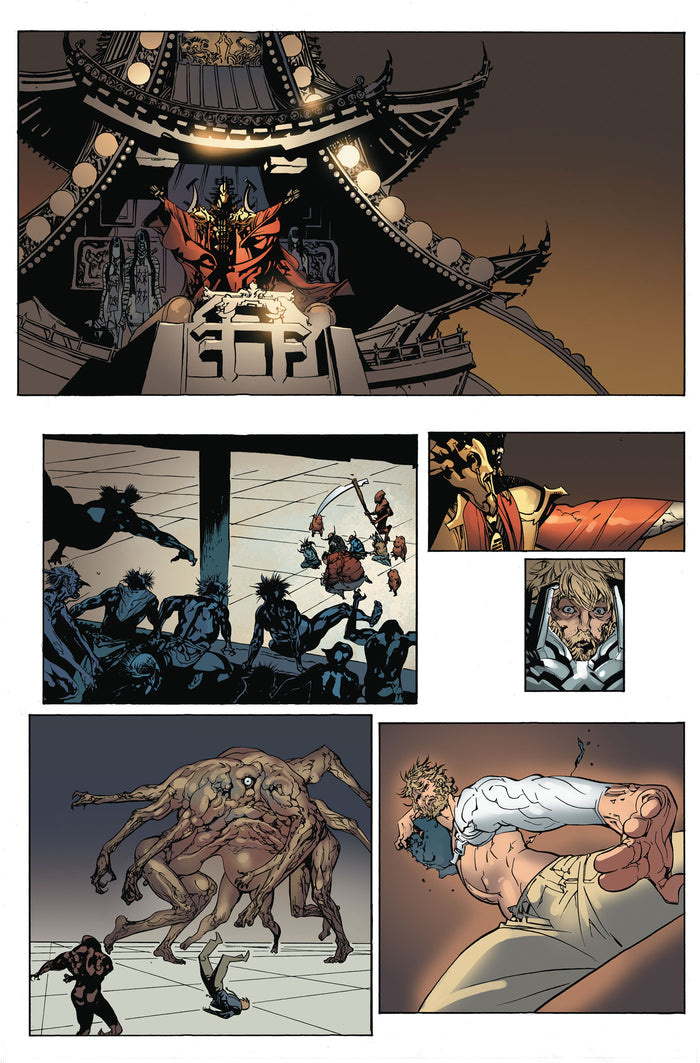 Immortal Iron Fist : Les armes immortelles