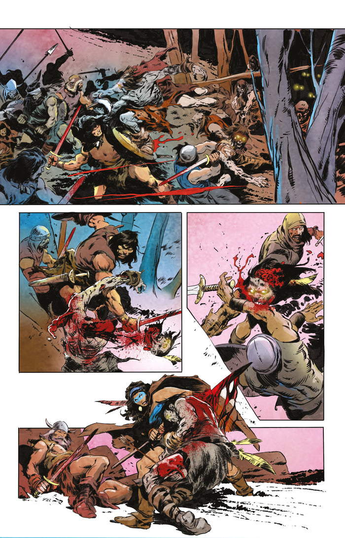 Conan le barbare T01 : Liés à la pierre noire