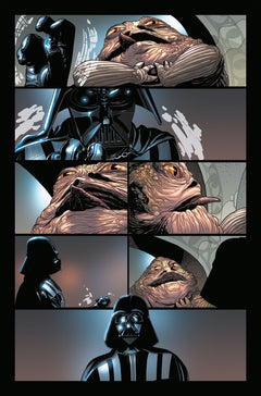 Dark Vador par Gillen & Larroca
