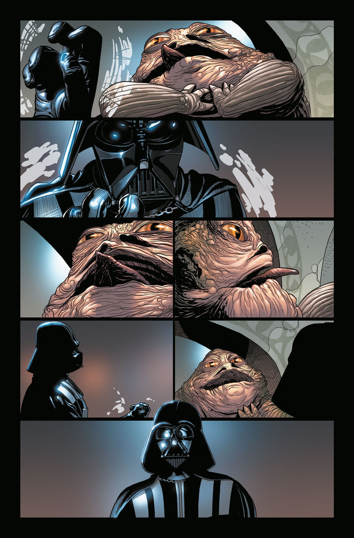 Dark Vador par Gillen & Larroca