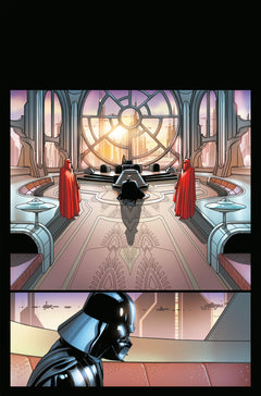 Dark Vador par Gillen & Larroca