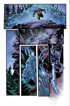 Predator Versus Wolverine : Toutes griffes dehors