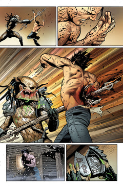 Predator Versus Wolverine : Toutes griffes dehors
