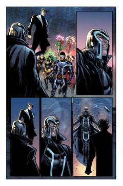 X-Men : Le Procès de Magnéto