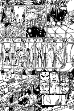 Avengers : Ultron Unlimited - Edition Noir & Blanc
