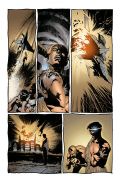 Inhumans : Tour d'ivoire