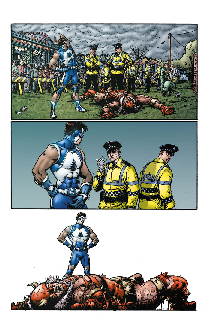 The Boys T01 : ça va faire très mal !