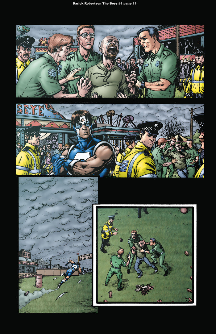 The Boys T01 : ça va faire très mal !