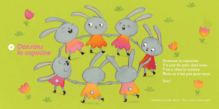 Comptines pour danser