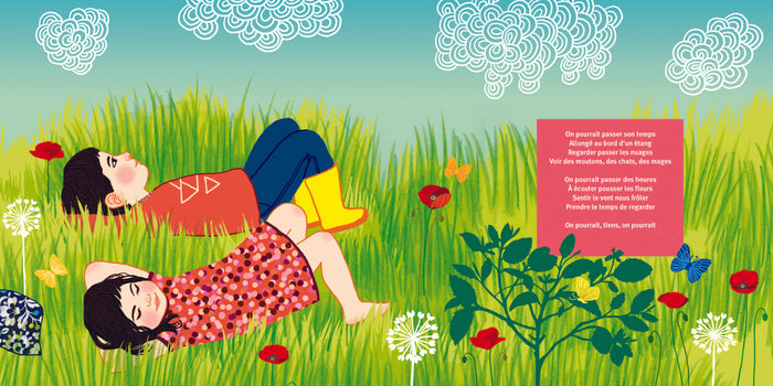 Bulle et Bob au jardin