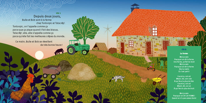 Bulle et Bob à la ferme