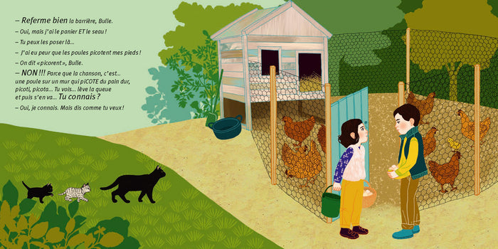 Bulle et Bob à la ferme