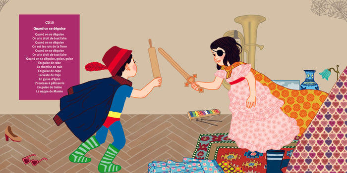 Bulle et Bob se déguisent