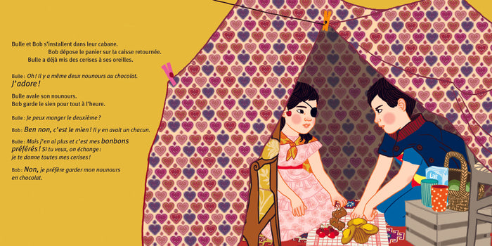 Bulle et Bob se déguisent