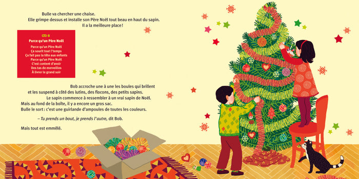 Bulle et Bob préparent Noël