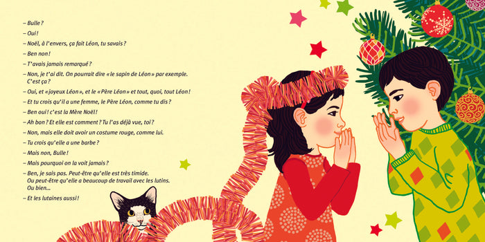 Bulle et Bob préparent Noël