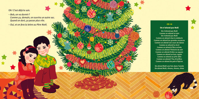 Bulle et Bob préparent Noël