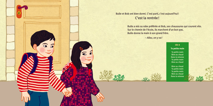 Bulle et Bob à l'école