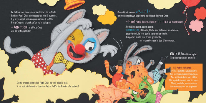 Petit Chat à la fête foraine