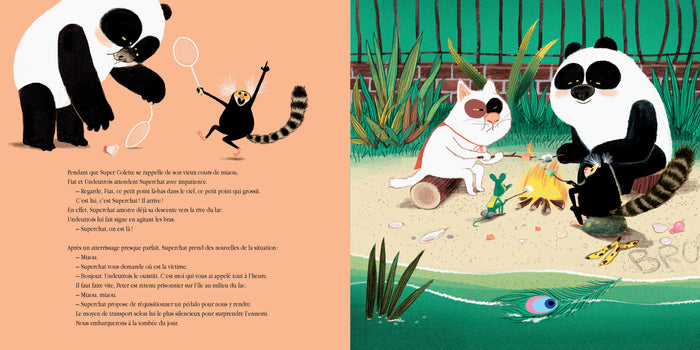 Superchat - A la recherche du paon perdu