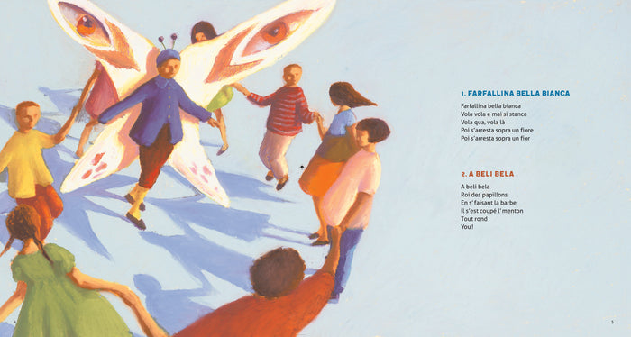 Les plus belles comptines italiennes