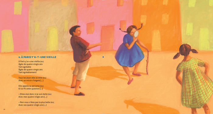 Les plus belles comptines italiennes