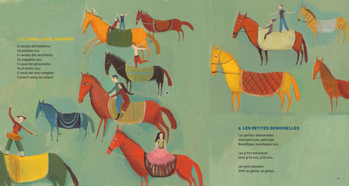 Les plus belles comptines italiennes