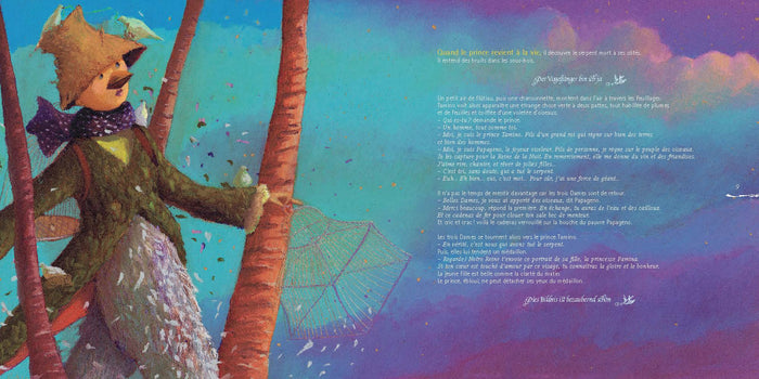 La flûte enchantée racontée aux enfants