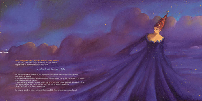 La flûte enchantée racontée aux enfants