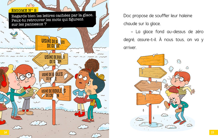 Mystères et boules de neige