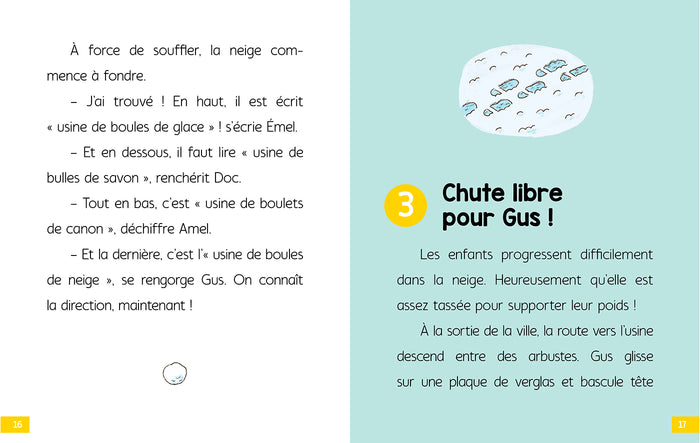 Mystères et boules de neige