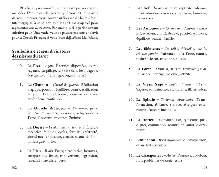 Encyclopédie des cristaux