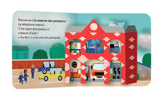 Mes p'tits pop-up : Les pompiers