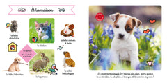 Mon imagier sonore - les bébés animaux