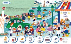 Ecoute et trouve Les villes du monde