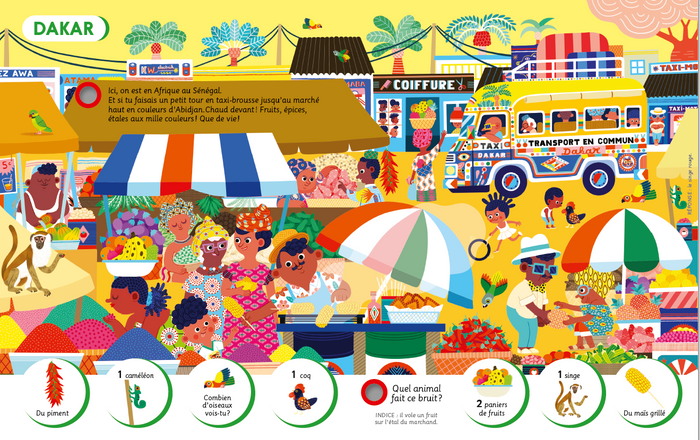 Ecoute et trouve Les villes du monde