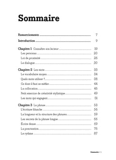 Maîtriser les techniques rédactionnelles