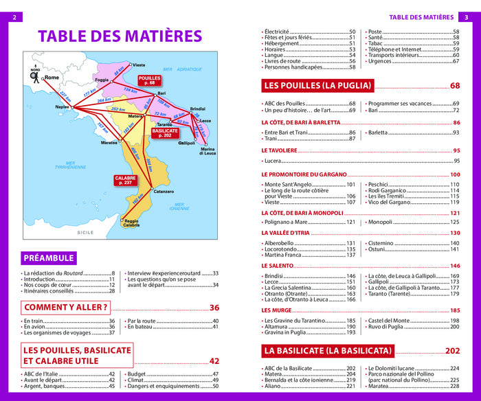Guide du Routard Les Pouilles 2024/25: Matera, Calabre