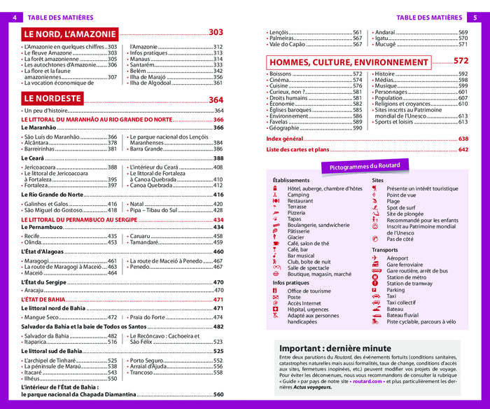 Guide du Routard Brésil 2024/25