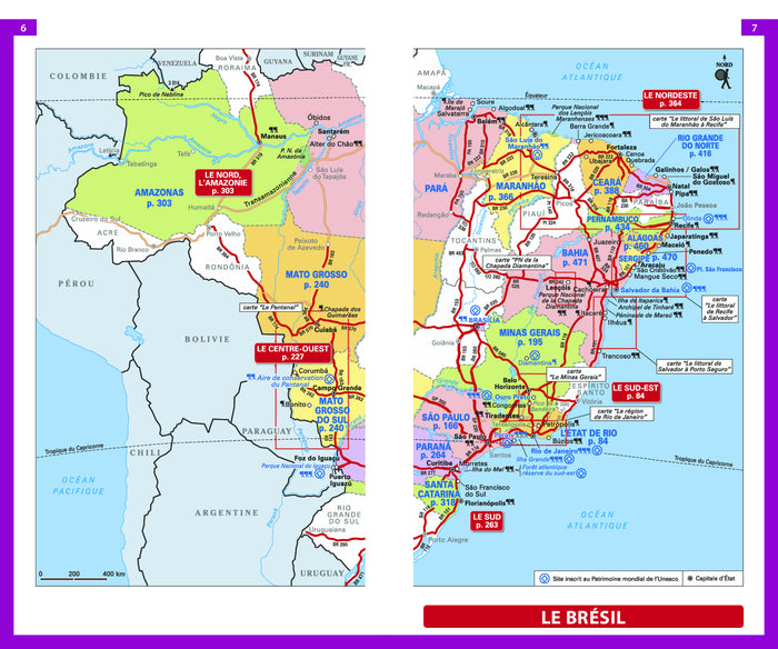Guide du Routard Brésil 2024/25