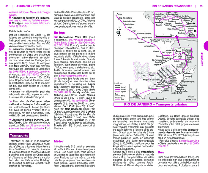 Guide du Routard Brésil 2024/25