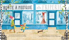 La robe dans la vitrine