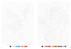 Coloriages Mystères Disney - Fées, sorciers et magiciens