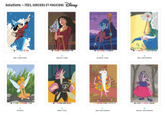 Coloriages Mystères Disney - Fées, sorciers et magiciens