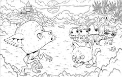 Coloriage Funko Harry Potter