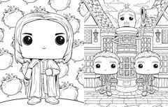 Coloriage Funko Harry Potter
