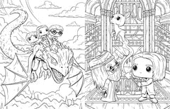 Coloriage Funko Harry Potter