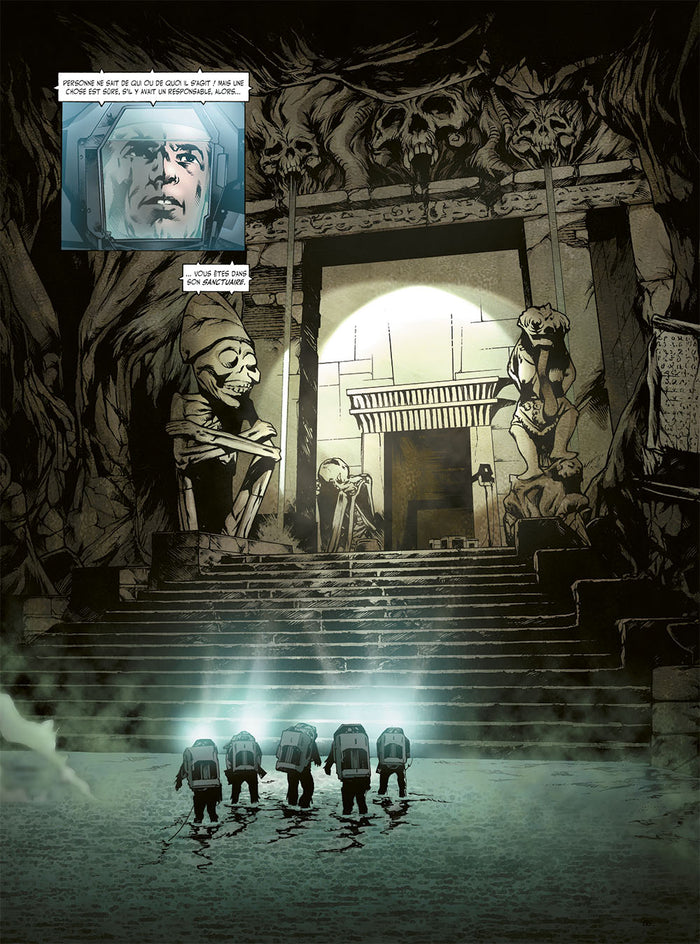 Sanctuaire - Intégrale (inclut Genesis)